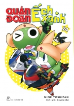 Quân Đoàn Ếch Xanh – Tập 24