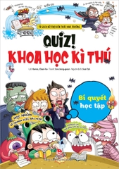 Quiz! Khoa học kì thú – Bí quyết học tập