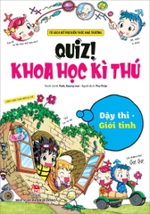 Quiz! Khoa học kì thú – Dậy thì Giới tính