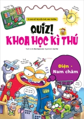 Quiz! Khoa học kì thú – Điện – Nam châm
