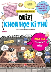 Quiz! Khoa học kì thú – Mật mã