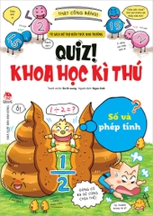 Quiz! Khoa học kì thú – Số và Phép tính