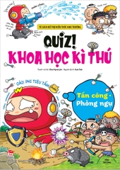 Quiz! Khoa học kì thú – Tấn công – Phòng ngự