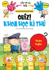 Quiz! Khoa học kì thú – Toán logic