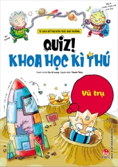 Quiz! Khoa học kì thú – Vũ trụ