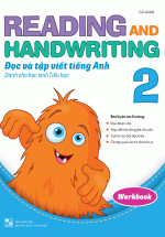 Reading And Handwriting – Đọc Và Tập Viết Tiếng Anh Dành Cho Học Sinh Tiểu Học 2