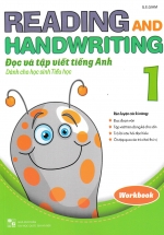 Reading And Handwriting – Đọc Và Tập Viết Tiếng Anh Dành Cho Học Sinh Tiểu Học 1