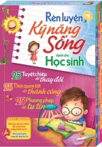 Combo 3 Cuốn: Rèn Luyện Kỹ Năng Sống Dành Cho Học Sinh (Thay Đổi – Tự Tin – Thành Công)