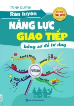 Rèn Luyện Năng Lực Giao Tiếp Bằng Sơ Đồ Tư Duy ( Tặng Kèm Sổ Viết MindMap)