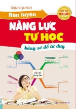 Rèn Luyện Năng Lực Tự Học Bằng Sơ Đồ Tư Duy (Tặng Kèm Sổ Viết MindMap)