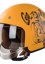 Nón Royal M139 Cafe Racer Vàng