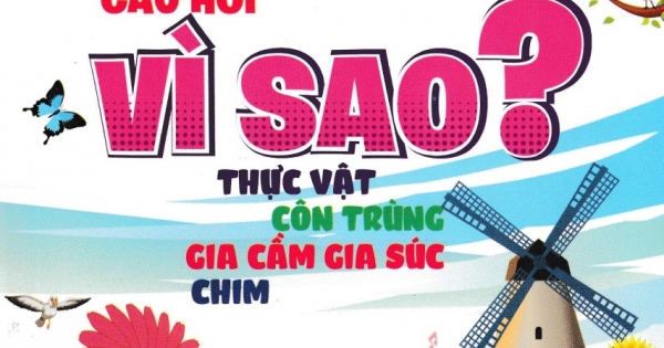 10 Vạn Câu Hỏi Vì Sao? – Thực Vật ,Côn Trùng, Gia Cầm Gia Súc, Chim (Tái Bản)