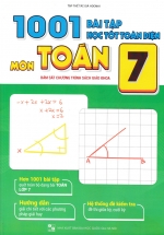 1001 Bài Tập Học Tốt Toàn Diện Môn Toán Lớp 7