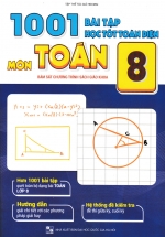 1001 Bài Tập Học Tốt Toàn Diện Môn Toán Lớp 8