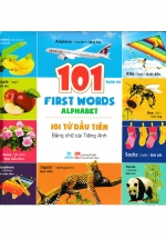 101 Từ Đầu Tiên – Bảng Chữ Cái Tiếng Anh (ND)