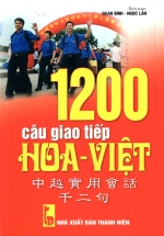 1200 Câu Giao Tiếp Hoa – Việt (Tặng Kèm CD)