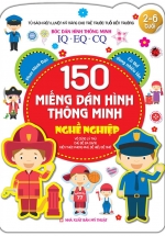 150 Miếng Dán Hình Thông Minh – Nghề Nghiệp