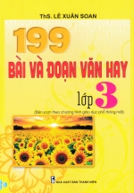 ND – 199 Bài và Đoạn Văn Hay Lớp 3 (Biên Soạn Theo Chương Trình GDPT)