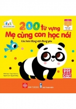 200 Từ Vựng Mẹ Cùng Con Học Nói – Các Loài Động Vật Đáng Yêu