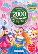2000 Hình Dán Trang Phục Công Chúa – Công Chúa Phép Thuật