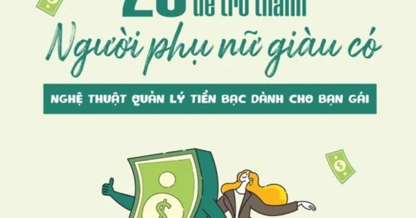 28 Cách Để Trở Thành Người Phụ Nữ Giàu Có