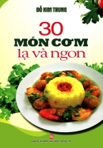 30 Món Cơm Lạ Và Ngon