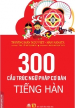300 Cấu Trúc Ngữ Pháp Cơ Bản Tiếng Hàn