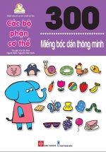 300 Miếng Bóc Dán Thông Minh – Các Bộ Phận Cơ Thể