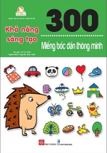 300 Miếng Bóc Dán Thông Minh – Khả Năng Sáng Tạo