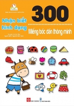 300 Miếng Bóc Dán Thông Minh – Nhận Biết Hình Dạng