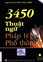 3450 Thuật Ngữ Pháp Lý Phổ Thông
