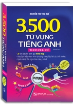 3500 Từ Vựng Tiếng Anh Theo Chủ Đề (Bản Màu)