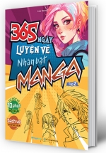 365 Ngày Luyện Vẽ Nhân Vật Manga – Tập 2
