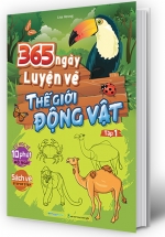 365 Ngày Luyện Vẽ Thế Giới Động Vật – Tập 1