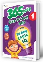 365 Ngày Siêu Trí Tuệ Nhí – Phát Triển Tư Duy Logic IQ Cho Trẻ Em 1
