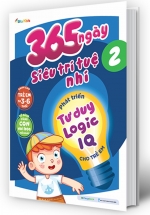 365 Ngày Siêu Trí Tuệ Nhí – Phát Triển Tư Duy Logic IQ Cho Trẻ Em 2