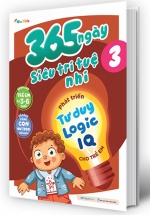 365 Ngày Siêu Trí Tuệ Nhí – Phát Triển Tư Duy Logic IQ Cho Trẻ Em 3