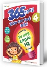 365 Ngày Siêu Trí Tuệ Nhí – Phát Triển Tư Duy Logic IQ Cho Trẻ Em 4