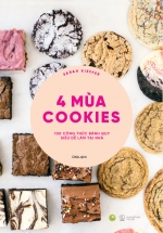 4 Mùa Cookies – 100 Công Thức Bánh Quy Siêu Dễ Làm Tại Nhà
