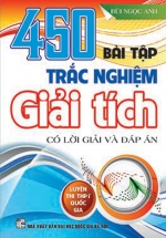 450 Bài Tập Trắc Nghiệm Giải Tích Có Đáp Án