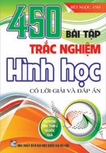 450 Bài Tập Trắc Nghiệm Hình Học Có Đáp Án