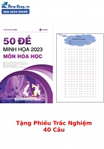 50 Đề Minh Họa 2023 Môn Hóa Học + Tặng Phiếu Trắc Nghiệm 40 Câu
