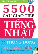 5500 Câu Giao Tiếp Tiếng Nhật Thông Dụng