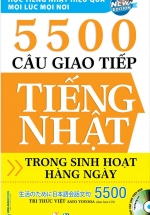 5500 Câu Giao Tiếp Tiếng Nhật Trong Sinh Hoạt Hằng Ngày