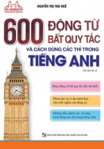 The Langmaster – 600 Động Từ Bất Quy Tắc Và Cách Dùng Các Thì Trong Tiếng Anh