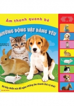 Sách Âm Thanh – Những Động Vật Đáng Yêu