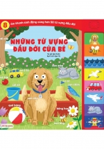 Sách Âm Thanh – Những Từ Vựng Đầu Đời Của Bé