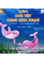 Amazing Animals – Những Loài Vật Đáng Kinh Ngạc! – Cá Heo – Có Mái Chèo Và Bơi Vèo Vèo