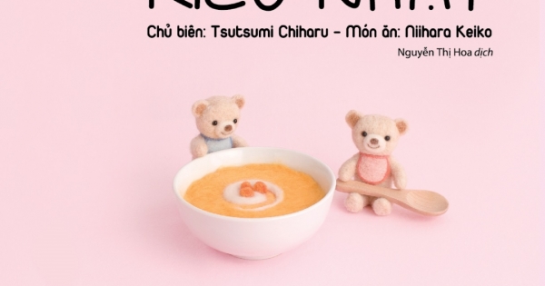 Ăn Dặm Kiểu Nhật