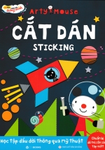 Arty Mouse – Cắt Dán – Sticking